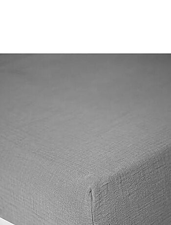 Draps housse gaze de coton alia promo linge