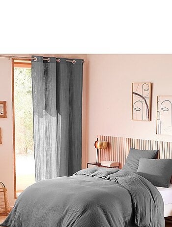 Draps housse gaze de coton alia promo linge