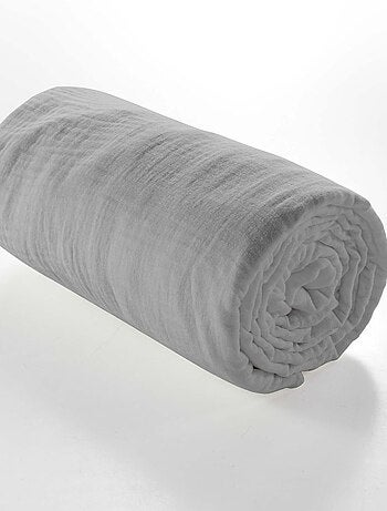 Draps Housse Gaze de coton Alia PROMO LINGE