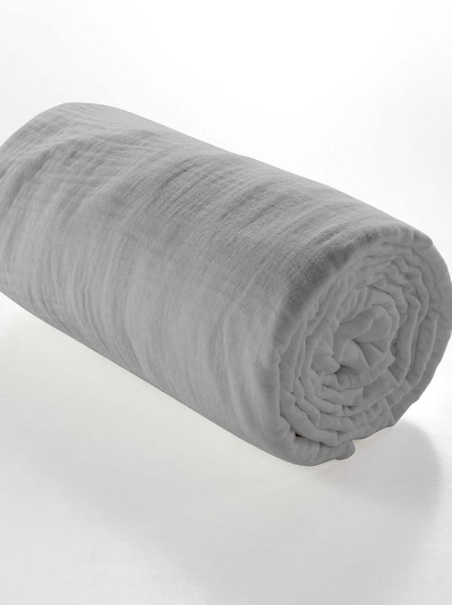 Draps Housse Gaze de coton Alia PROMO LINGE - Kiabi