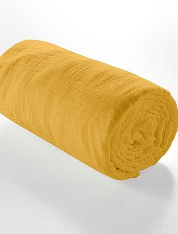 Draps Housse Gaze de coton Alia PROMO LINGE