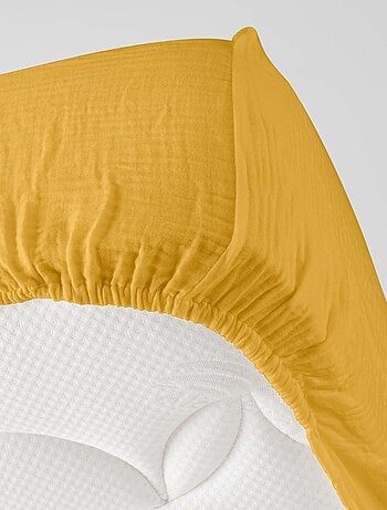 Draps Housse Gaze de coton Alia PROMO LINGE