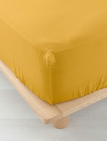 Draps Housse Gaze de coton Alia PROMO LINGE