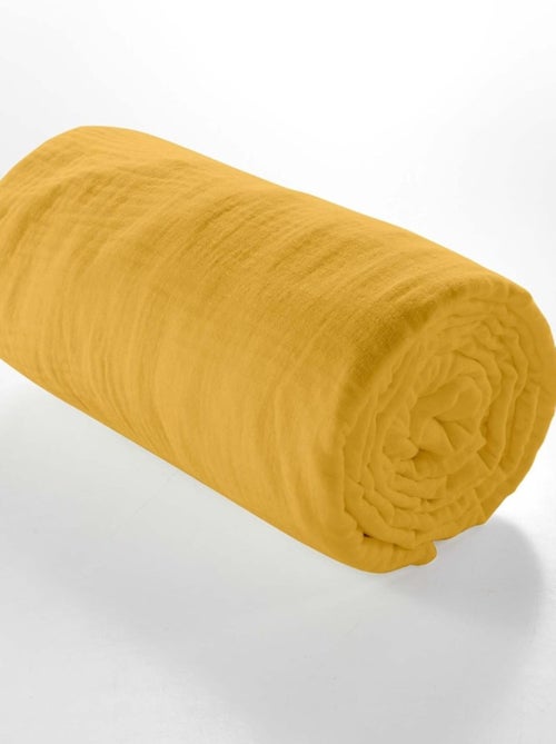 Draps Housse Gaze de coton Alia PROMO LINGE - Kiabi