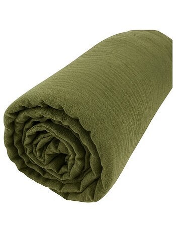 Draps Housse Gaze de coton Alia PROMO LINGE