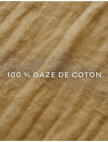 Draps Housse Gaze de coton Alia PROMO LINGE