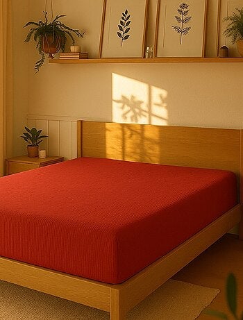 Draps Housse Gaze de coton Alia PROMO LINGE