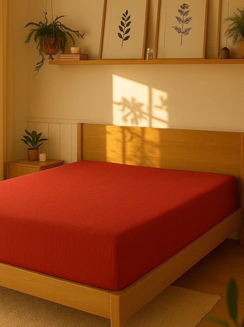 Draps Housse Gaze de coton Alia PROMO LINGE - Kiabi