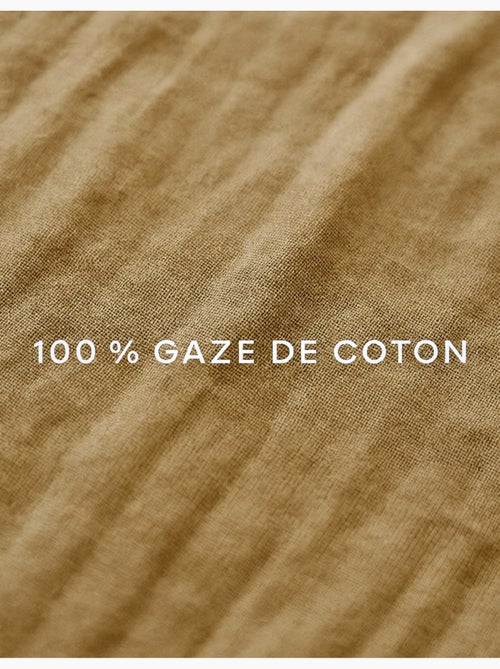 Draps Housse Gaze de coton Alia PROMO LINGE - Kiabi