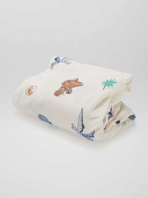 Draps housse 'Jurassic Explorers' - lot de 2 - Kiabi