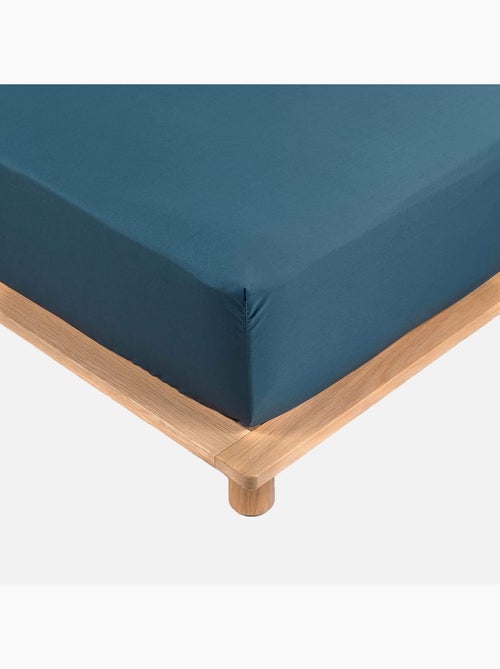 Draps Housse Percale de Coton 78fils LIA PROMO LINGE - Kiabi Draps Housse Percale de Coton 78fils LIA PROMO LINGE - Kiabi