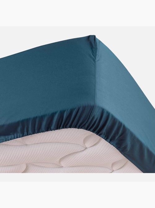 Draps Housse Percale de Coton 78fils LIA PROMO LINGE - Kiabi Draps Housse Percale de Coton 78fils LIA PROMO LINGE - Kiabi