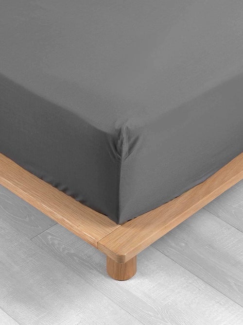 Draps Housse Percale de Coton 78fils LIA PROMO LINGE - Kiabi Draps Housse Percale de Coton 78fils LIA PROMO LINGE - Kiabi
