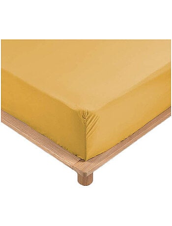 Draps Housse Percale de Coton 78fils LIA PROMO LINGE