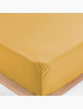 Draps Housse Percale de Coton 78fils LIA PROMO LINGE