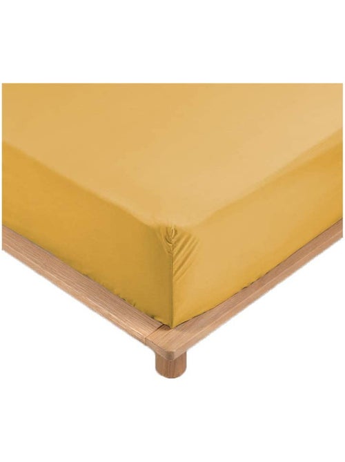 Draps Housse Percale de Coton 78fils LIA PROMO LINGE - Kiabi Draps Housse Percale de Coton 78fils LIA PROMO LINGE - Kiabi