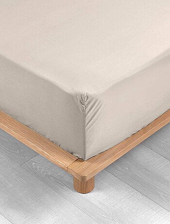 Draps Housse Percale de Coton 78fils LIA PROMO LINGE