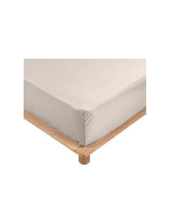 Draps Housse Percale de Coton 78fils LIA PROMO LINGE