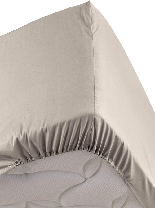 Draps Housse Percale de Coton 78fils LIA PROMO LINGE - Kiabi