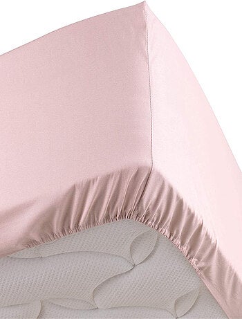 Draps Housse Percale de Coton 78fils LIA PROMO LINGE