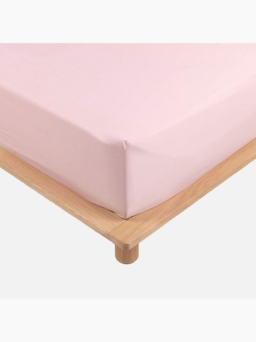 Draps Housse Percale de Coton 78fils LIA PROMO LINGE - Kiabi Draps Housse Percale de Coton 78fils LIA PROMO LINGE - Kiabi