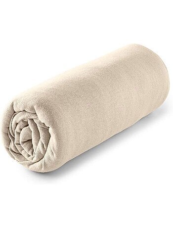 Draps housses -lot de 6 - multicolore - 90x190 cm polycoton - bonnet 23 cm