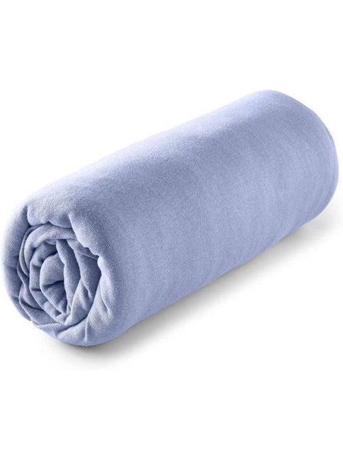 Draps housses -lot de 6 - multicolore - 90x190 cm polycoton - bonnet 23 cm - Kiabi Draps housses -lot de 6 - multicolore - 90x190 cm polycoton - bonnet 23 cm - Kiabi