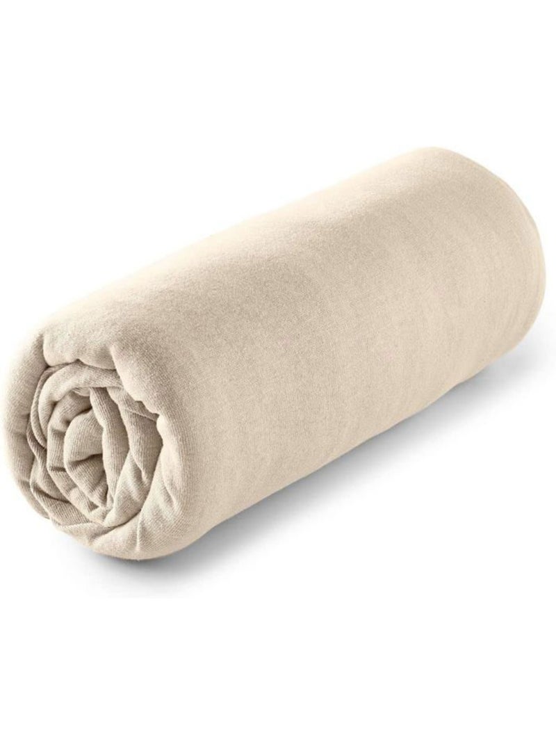 Draps housses -lot de 6 - multicolore - 90x190 cm polycoton - bonnet 23 cm Multicolore - Kiabi