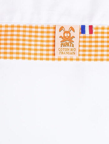 Draps Plat en Coton Bio