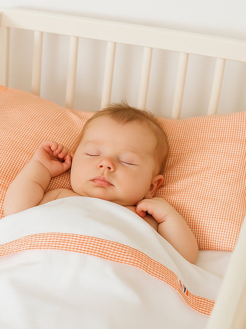 Draps Plat en Coton Bio Blanc - Kiabi