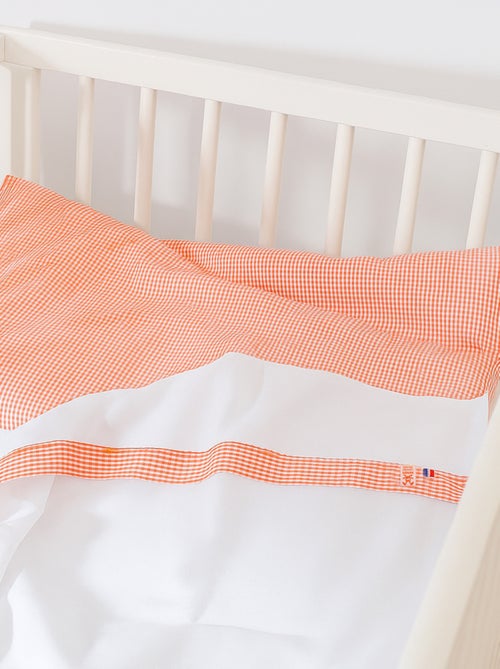 Draps Plat en Coton Bio - Kiabi