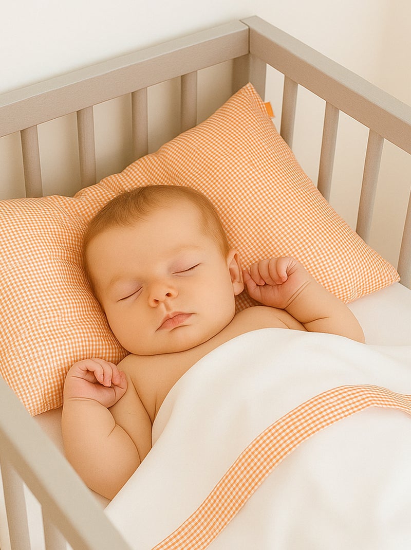 Draps Plat en Coton Bio Blanc - Kiabi