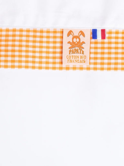 Draps Plat en Coton Bio - Kiabi