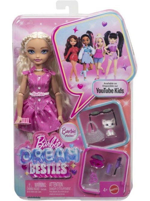 Dream besties - malibu - barbie® - jkp50 - Kiabi