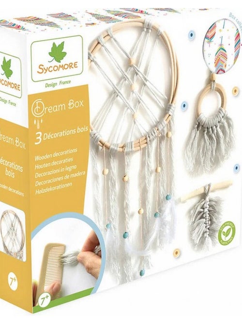 Dream Box Décoration Bois - Sycomore - Kiabi