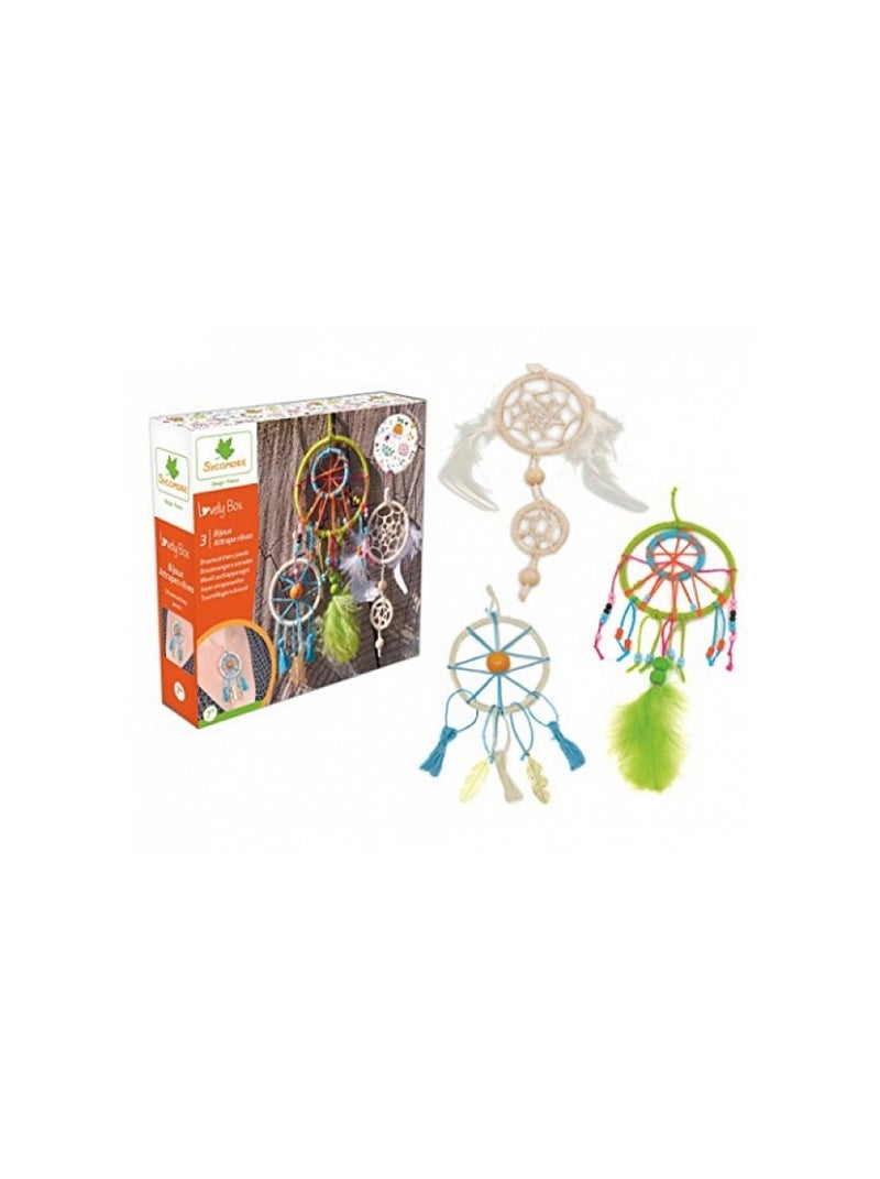 Dream box petit modèle bijoux attrape-rêves N/A - Kiabi