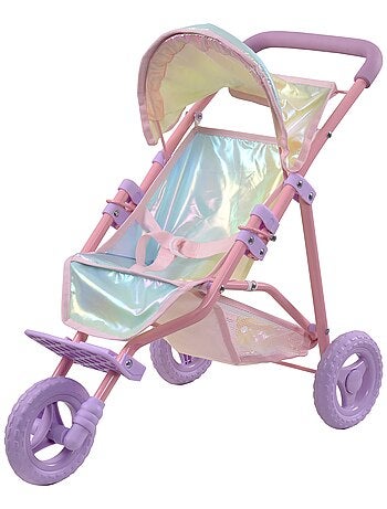 Dreamland Landau Poussette Jouet Pour Poupées avec Rangement