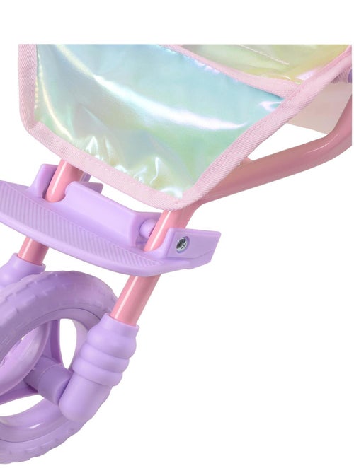 Dreamland Landau Poussette Jouet Pour Poupées avec Rangement - Kiabi Dreamland Landau Poussette Jouet Pour Poupées avec Rangement - Kiabi