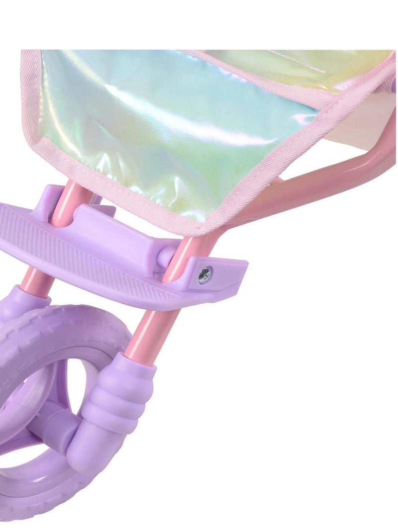 Dreamland Landau Poussette Jouet Pour Poupées avec Rangement N/A - Kiabi