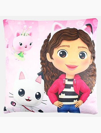 Dreamworks - coussin carré imprimé, décoration de chambre