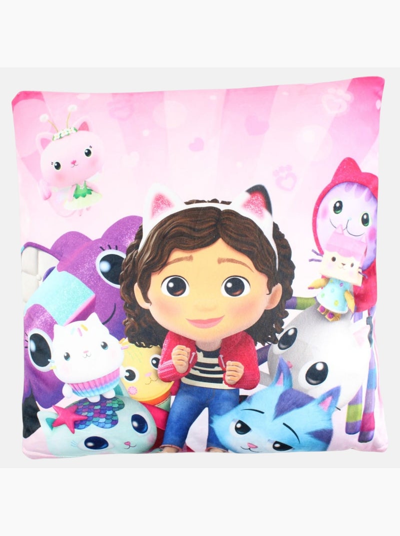 Dreamworks - coussin carré imprimé, décoration de chambre Rose clair - Kiabi