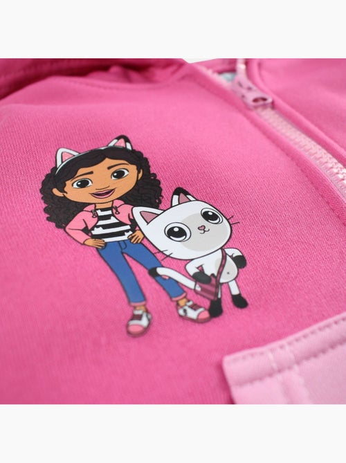 Dreamworks - ensemble sweat zippé à capuche et jogging - Kiabi Dreamworks - ensemble sweat zippé à capuche et jogging - Kiabi