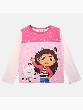 Dreamworks - pyjama imprimé manches longues, col rond
