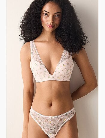 Dreamy push up dentelle soutien-gorge ouvert penti