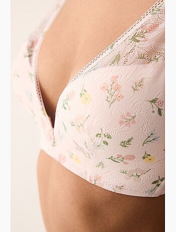 Dreamy push up dentelle soutien-gorge ouvert penti
