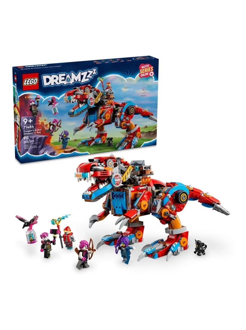 Dreamzzz Le robot dinosaure C-Rex de Cooper Multicolore - Kiabi