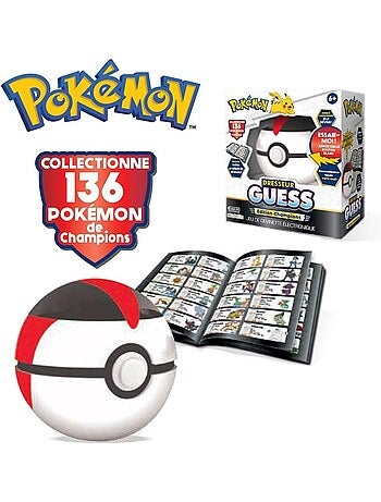 Dresseur Guess Champion Pokémon - Bandai