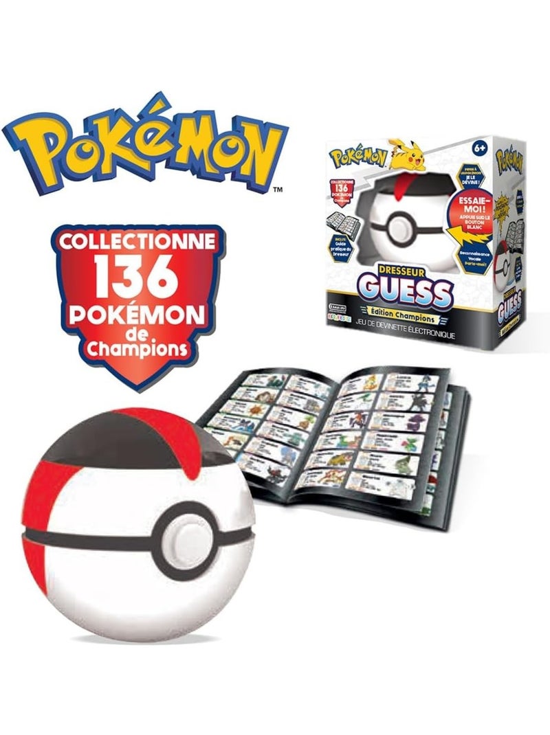 Dresseur Guess Champion Pokémon - Bandai Multicolore - Kiabi