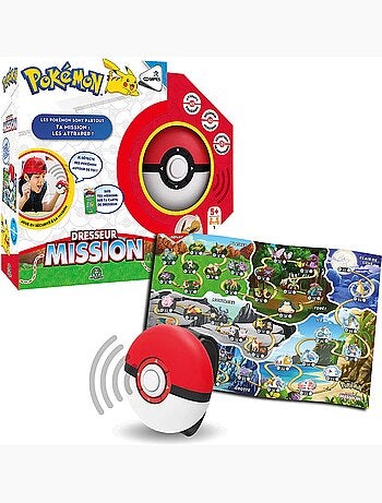 Dresseur Pokémon Mission - Gp Toys