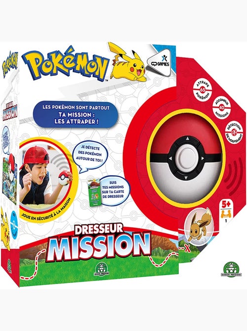 Dresseur Pokémon Mission - Gp Toys - Kiabi